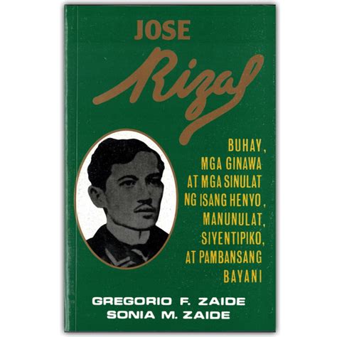 josefa rizal tagalog|Jose Rizal : buhay, mga ginawa at mga sinulat ng .
